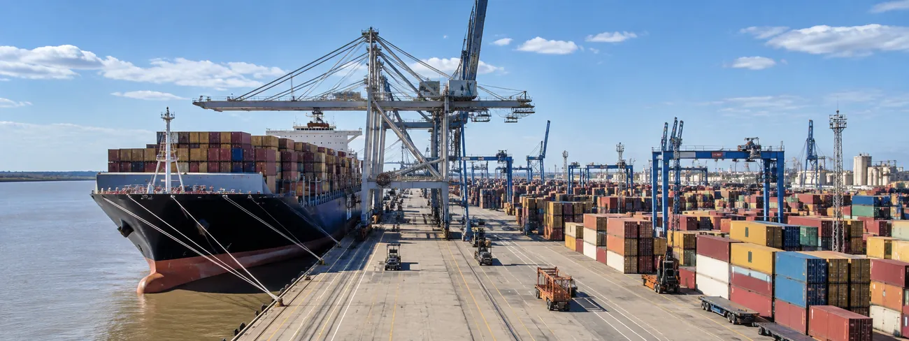 International container terminal